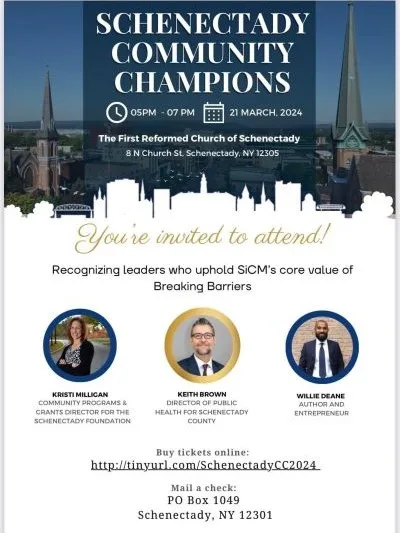 TKT team at the SiCM Community Champions event in Schenectady