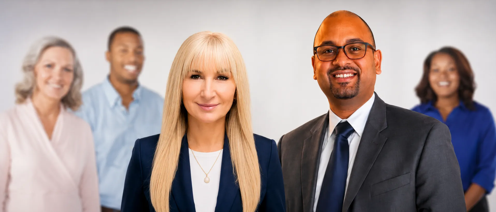 The TKT Enterprises team of licensed insurance advisors